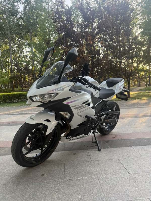 二手川崎Ninja 400