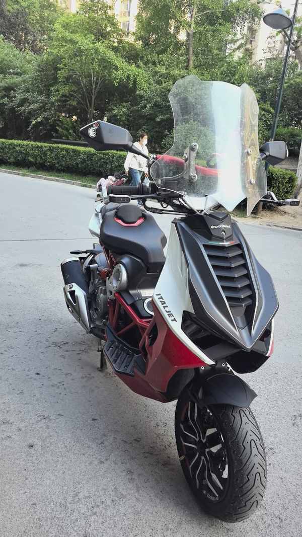 二手意塔杰特Dragster 200