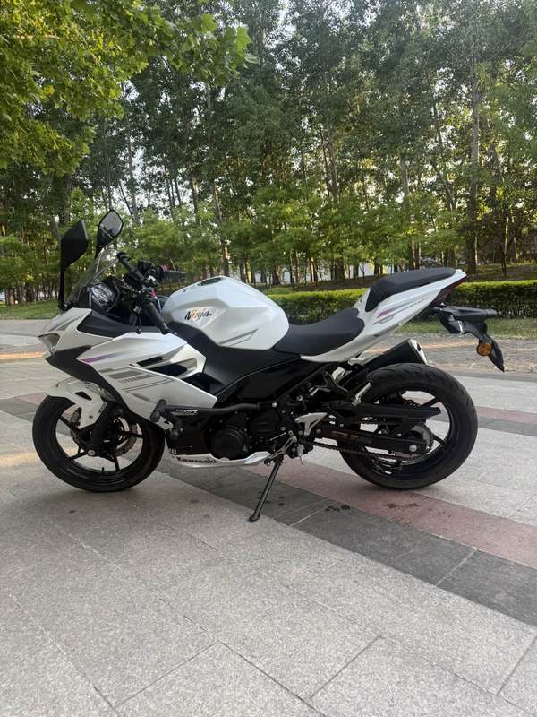 二手川崎Ninja 400