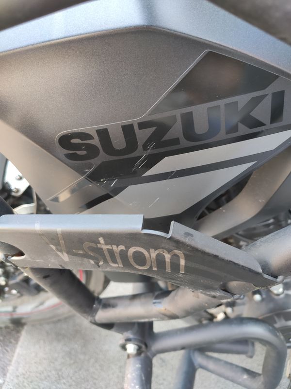 二手豪爵铃木DL250