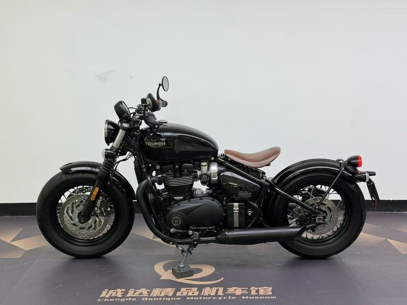 二手凯旋Bonneville Bobber