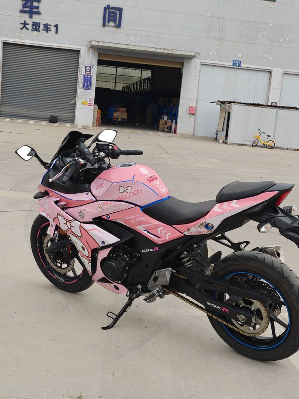 二手豪爵铃木GSX250R
