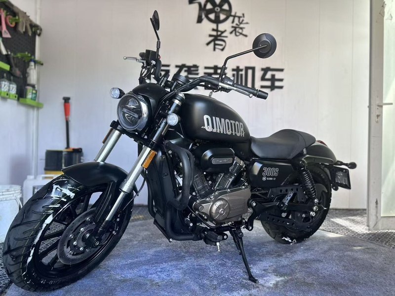 二手QJMOTOR闪300