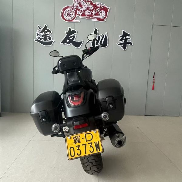 二手豪爵TR300