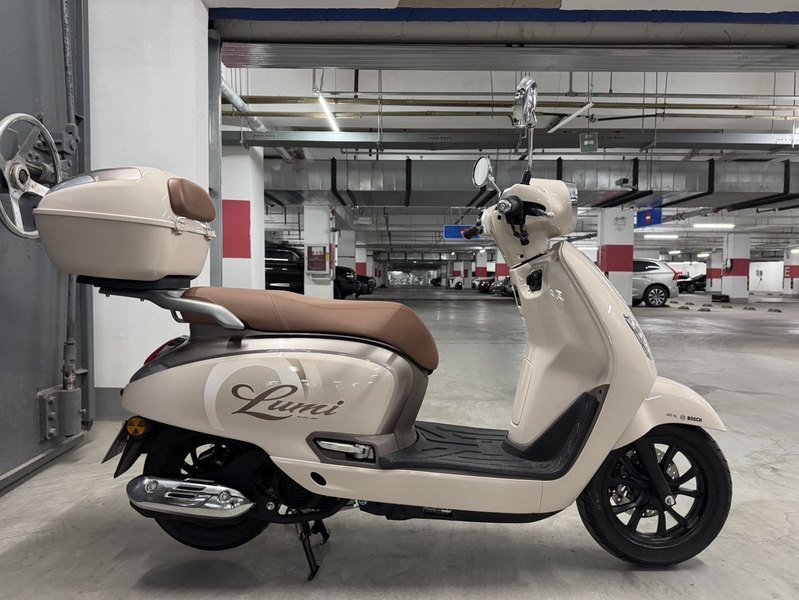 二手豪爵Lumi125