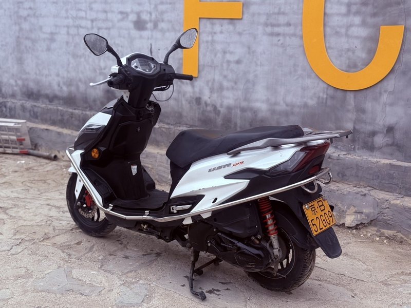 二手豪爵USR125 