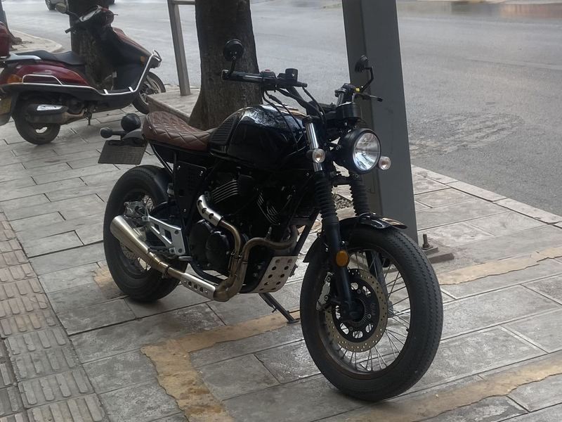二手龙嘉V咖250