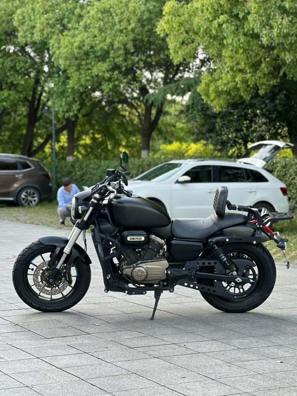 二手QJMOTOR闪300