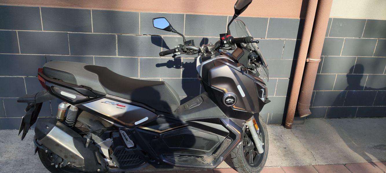 二手QJMOTOR鸿150ADV