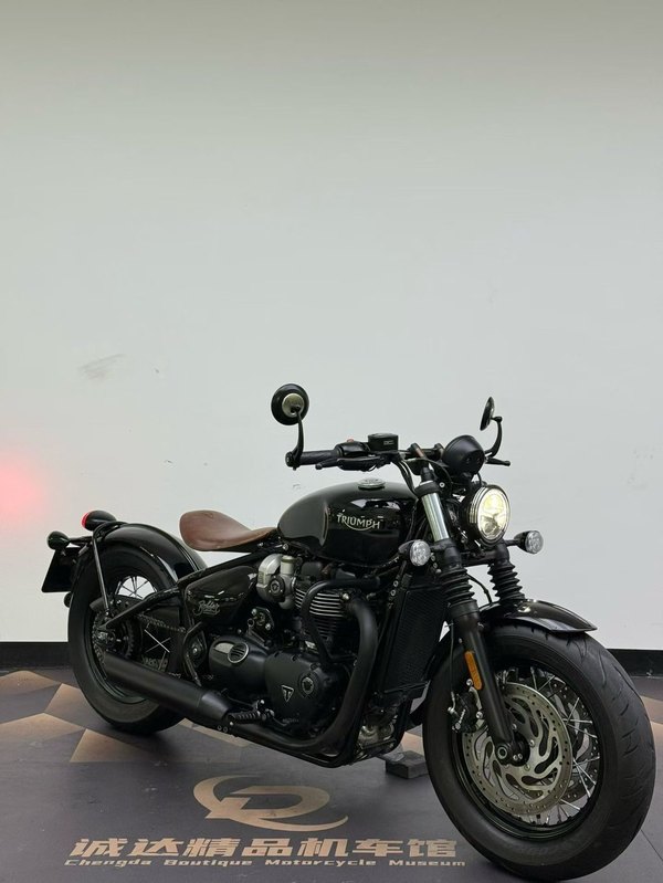 二手凯旋Bonneville Bobber