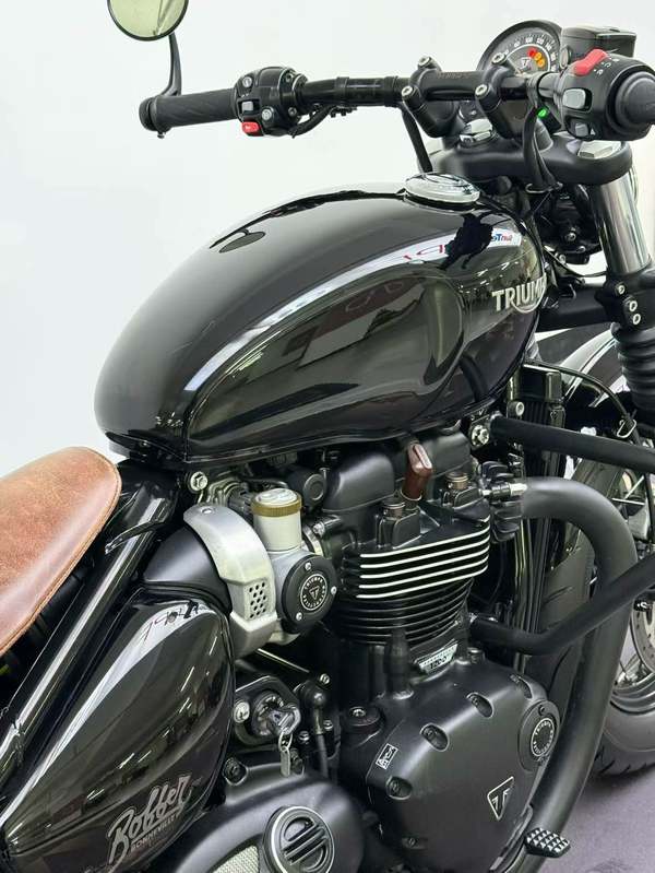 二手凯旋Bonneville Bobber