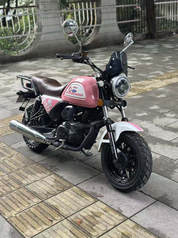 二手银钢MINI复古