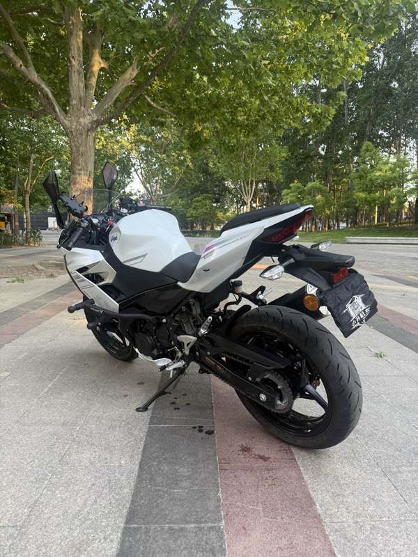 二手川崎Ninja 400