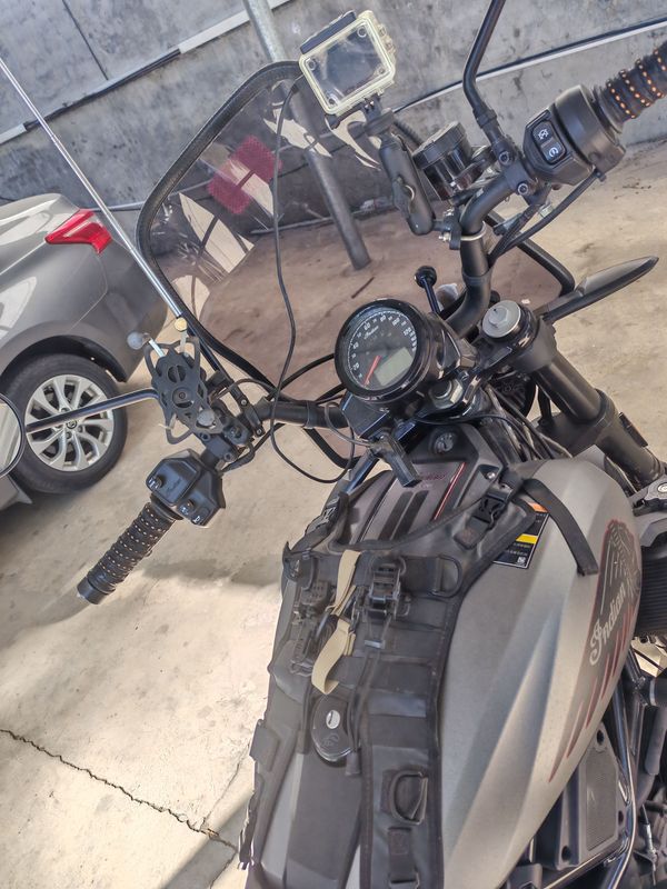 二手印第安FTR 1200