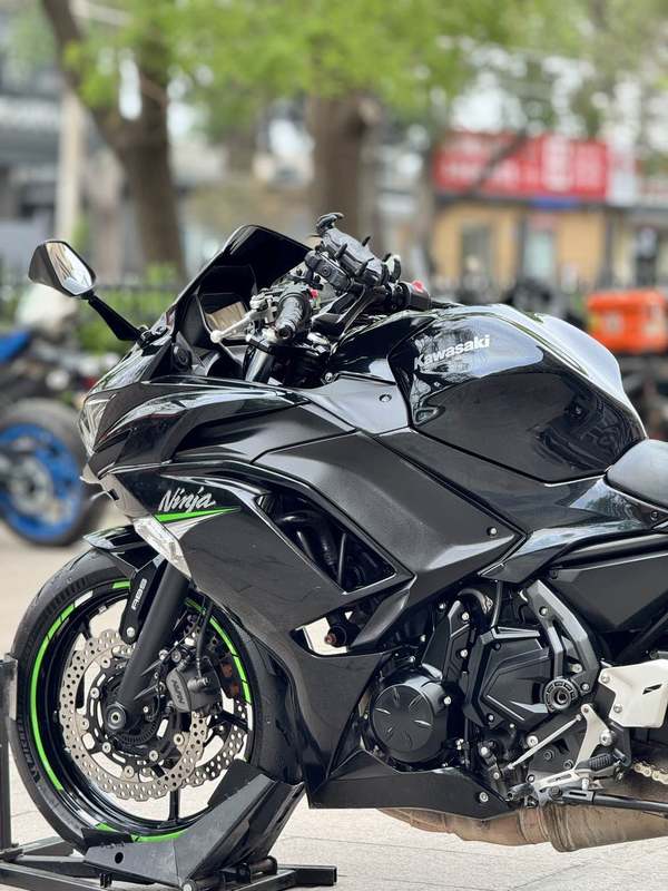 二手川崎Ninja 650 