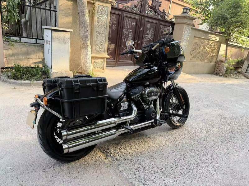 二手哈雷戴维森街霸 Street Bob
