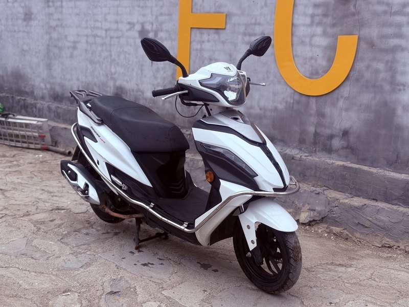 二手豪爵USR125 