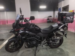 二手豪爵铃木DL250