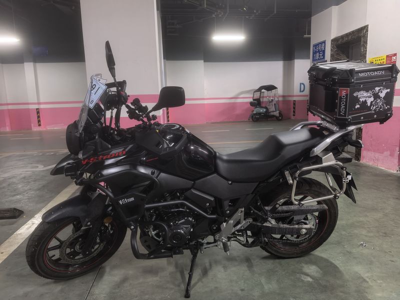二手豪爵铃木DL250