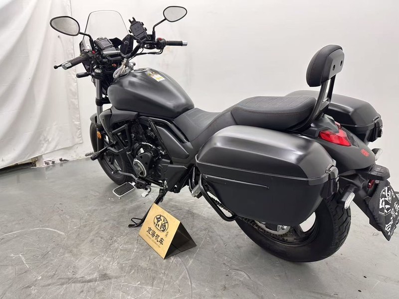 二手豪爵TR300