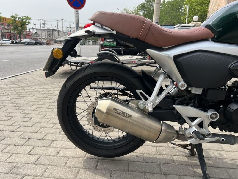 二手五羊本田鸷道 CB190SS