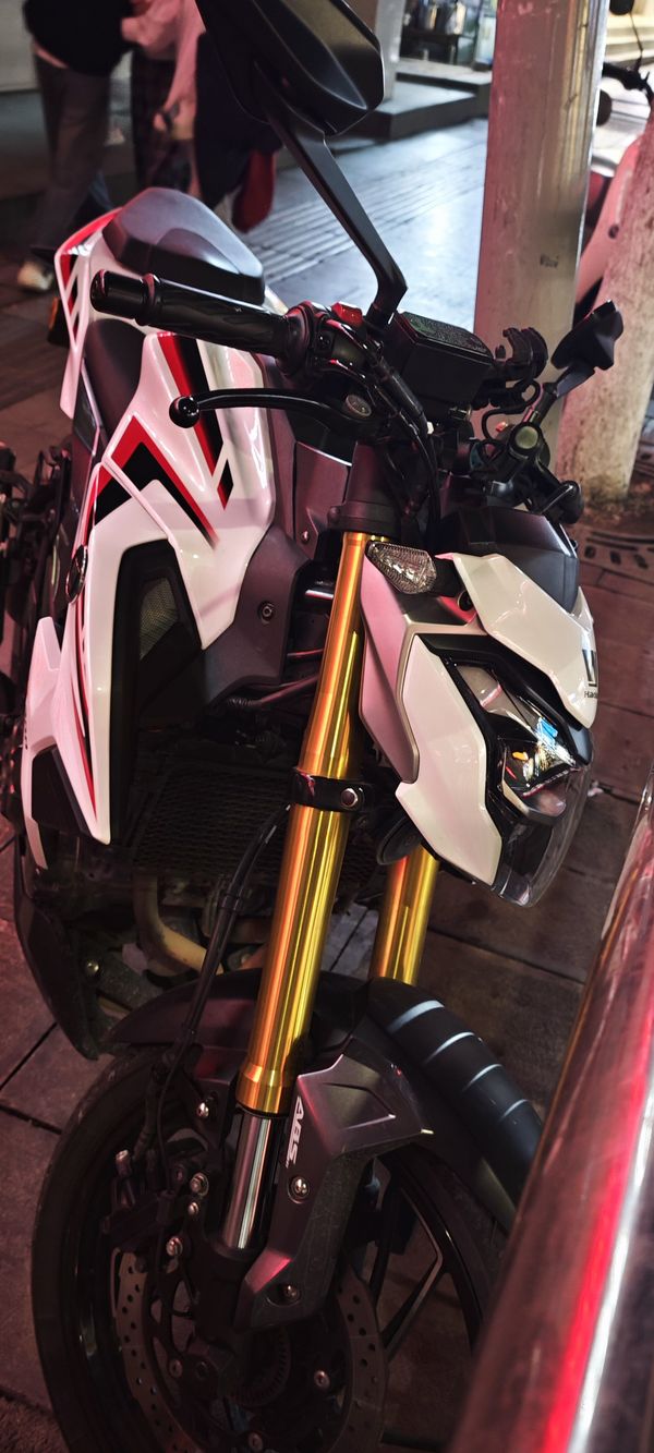 二手豪爵DR300