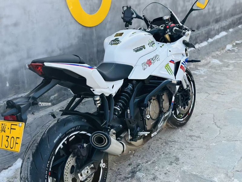 二手QJMOTOR赛600