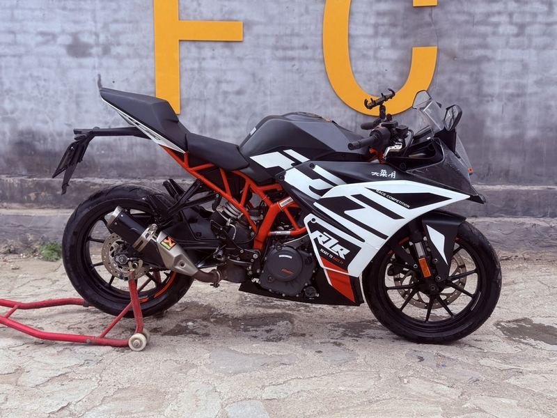 二手KTMR2RRC 390 