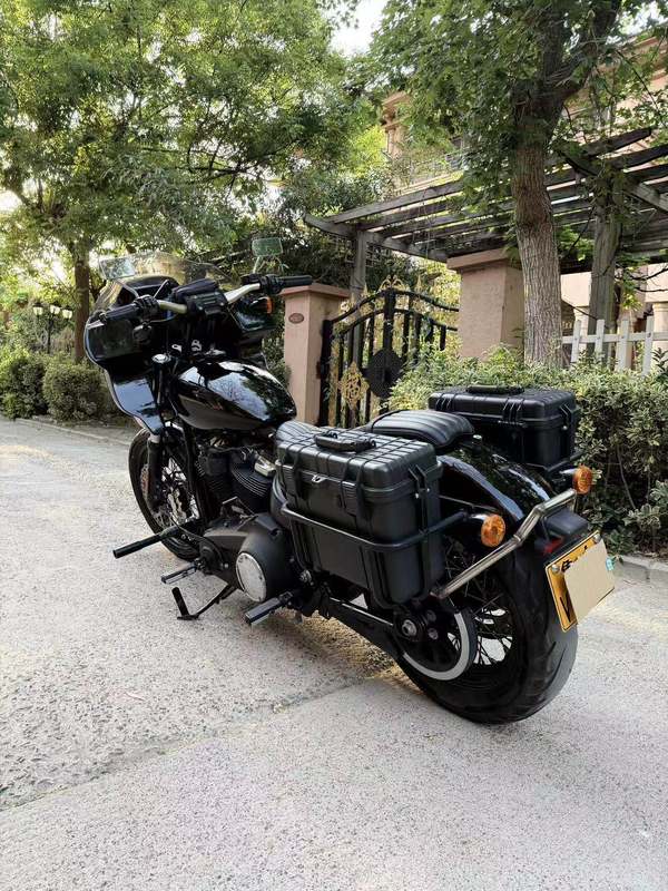 二手哈雷戴维森街霸 Street Bob