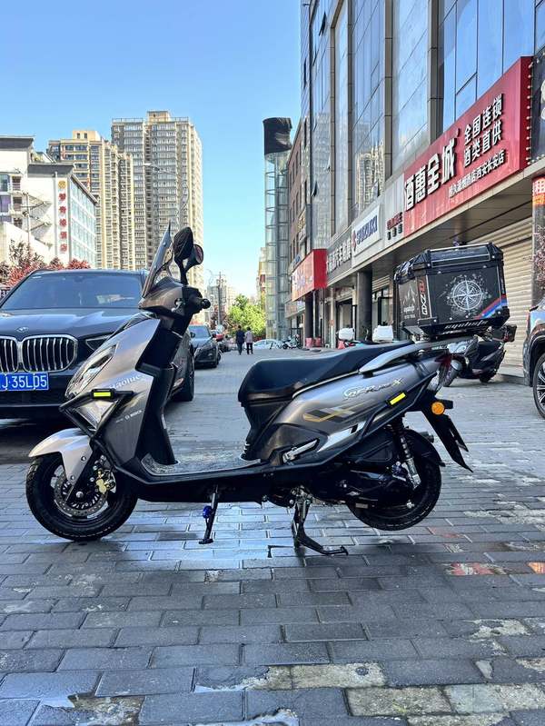 二手豪爵AFR125