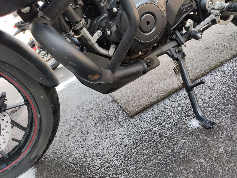 二手豪爵铃木DL250