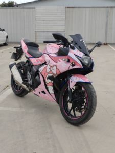 二手豪爵铃木GSX250R