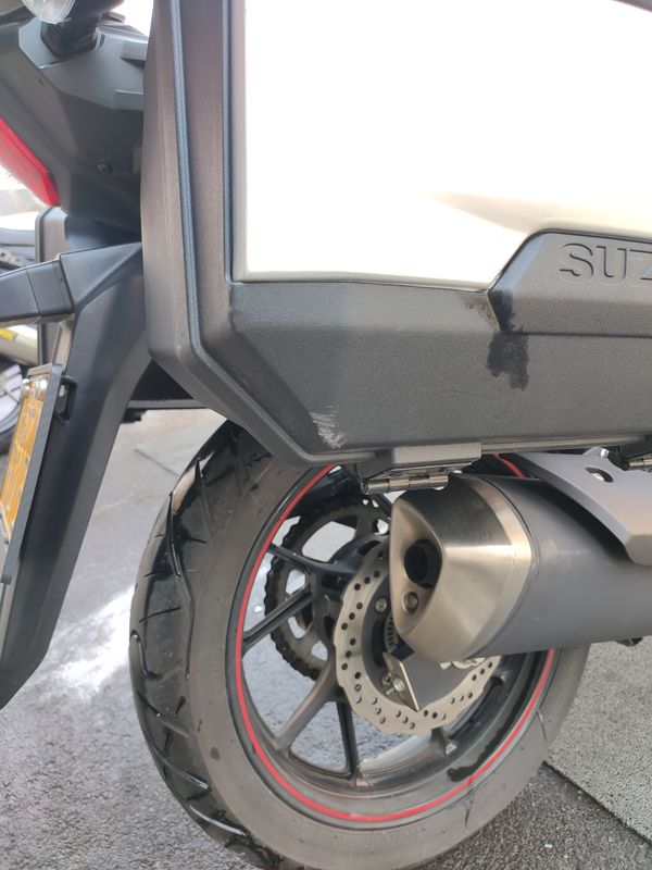 二手豪爵铃木DL250