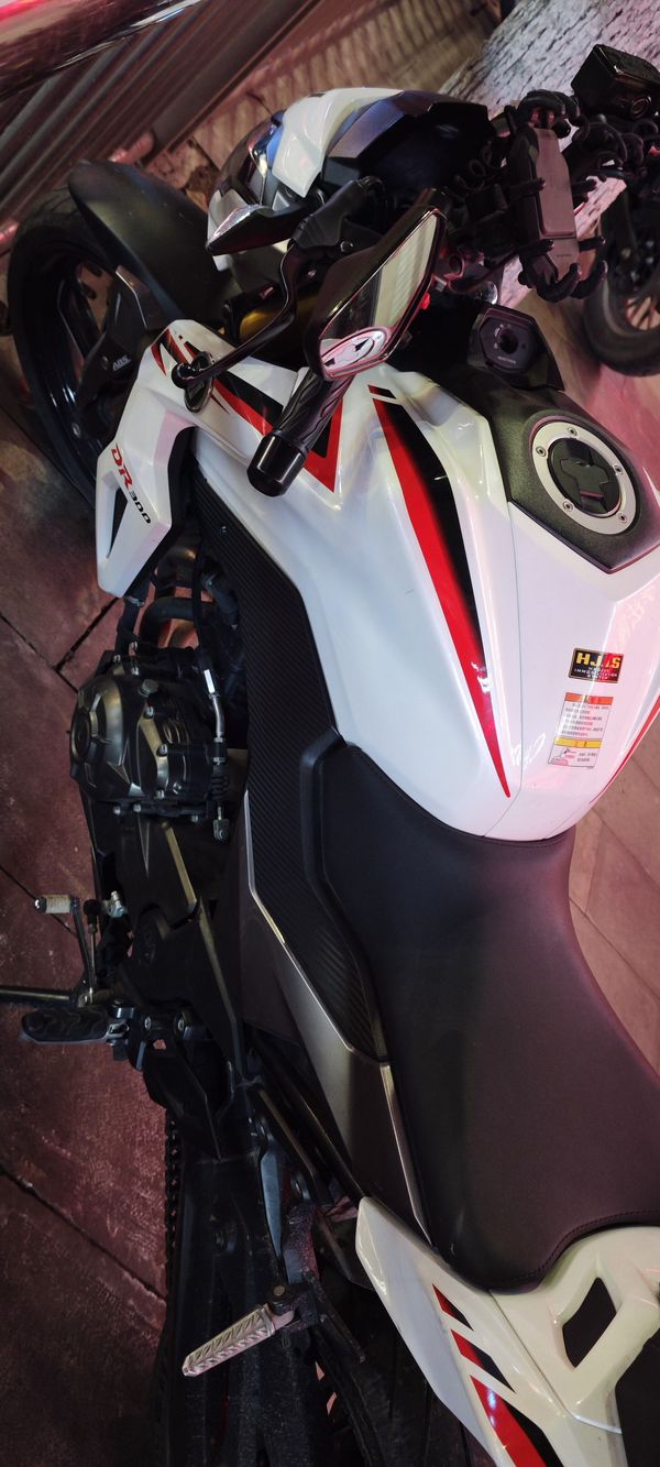 二手豪爵DR300