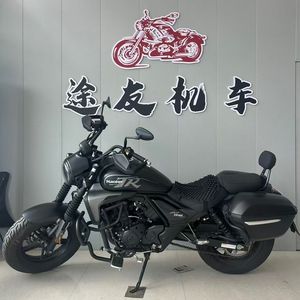 二手豪爵TR300