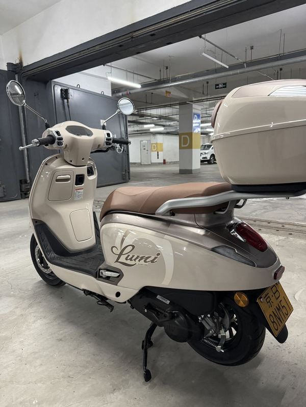 二手豪爵Lumi125