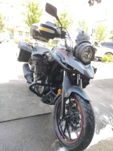 二手豪爵铃木DL250