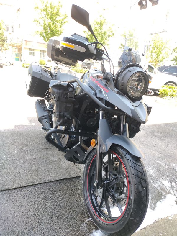 二手豪爵铃木DL250