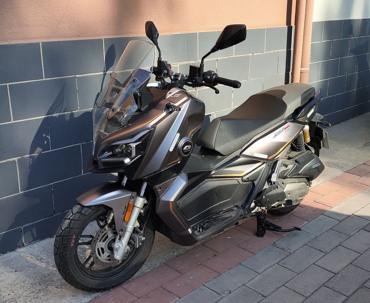 二手QJMOTOR鸿150ADV