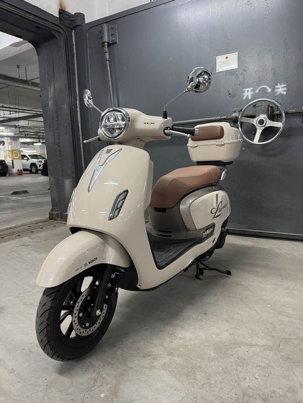 二手豪爵Lumi125