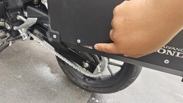 二手本田CB400X