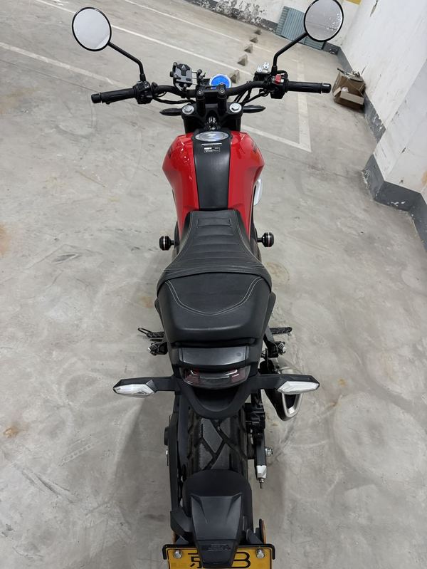 二手新大洲本田CBF190TR