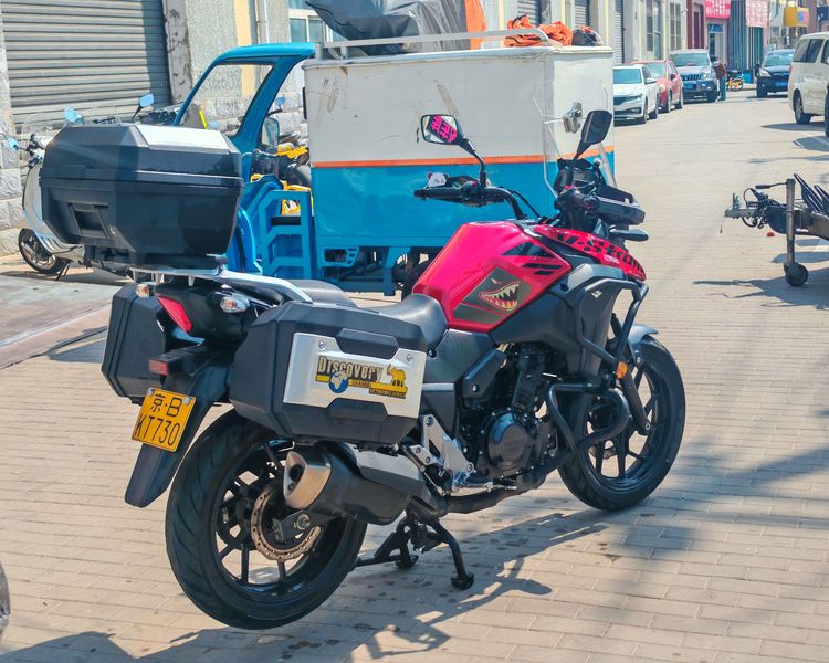 二手豪爵铃木DL250
