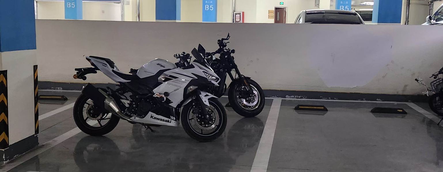 二手川崎Ninja 400