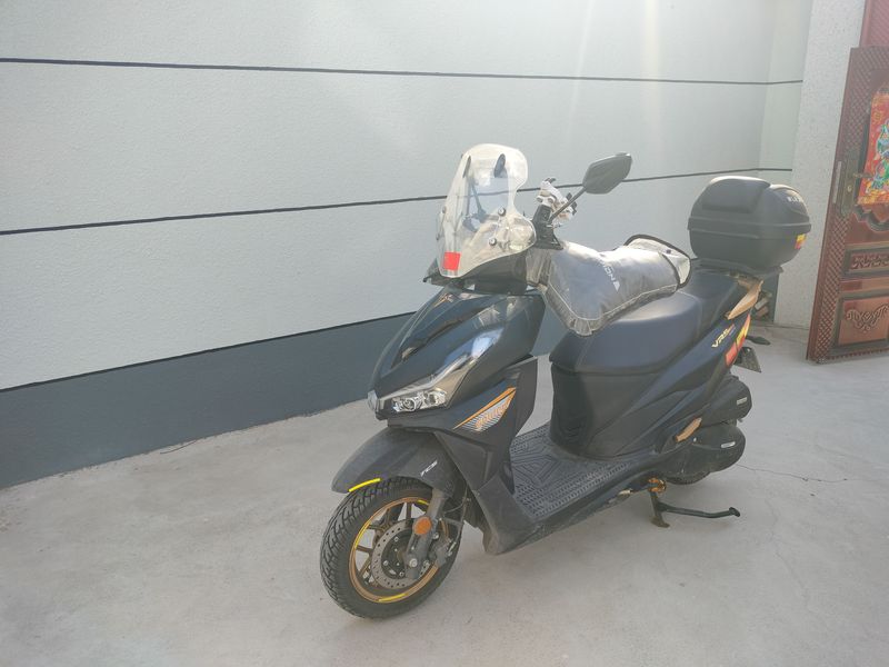 二手大阳VRS150