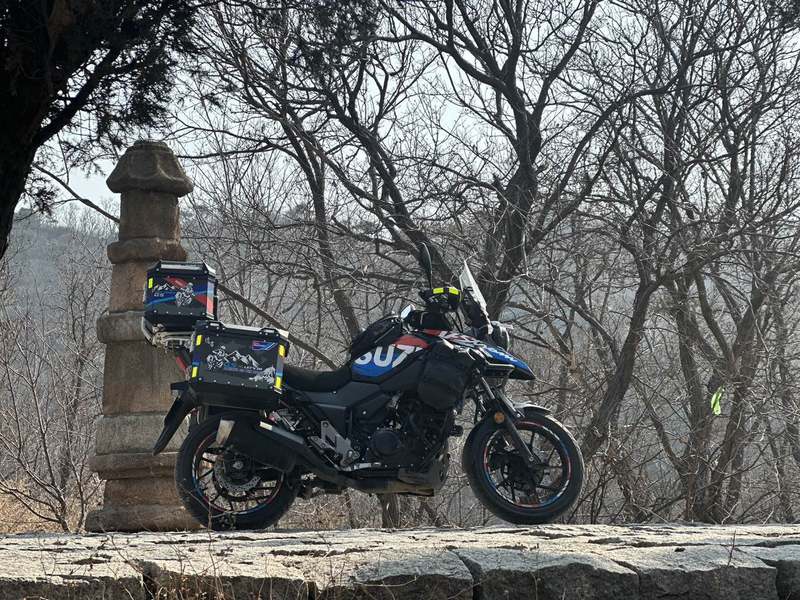 二手豪爵铃木DL250