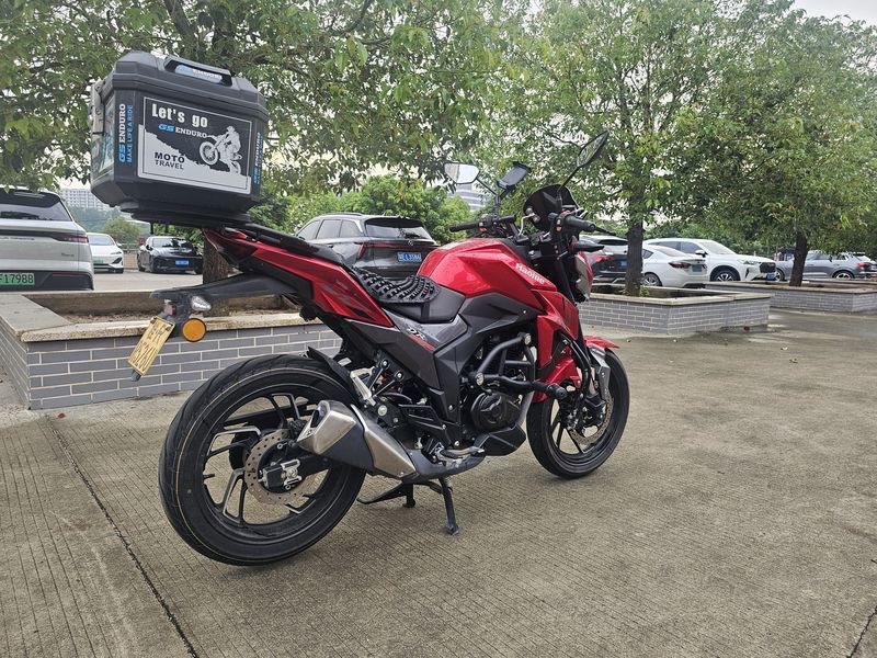 二手豪爵DR150