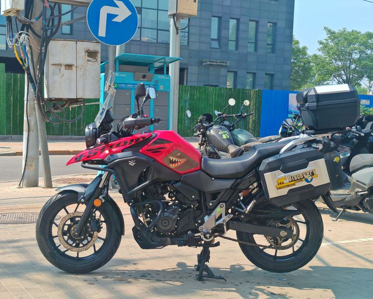 二手豪爵铃木DL250