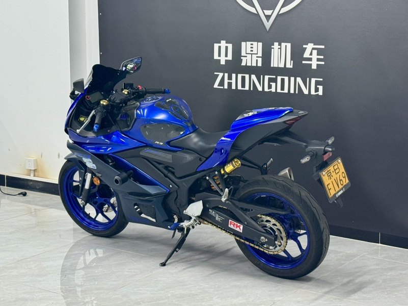 二手雅马哈YZF-R3