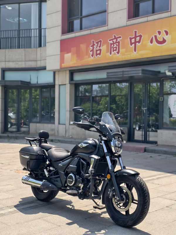 二手豪爵TR300